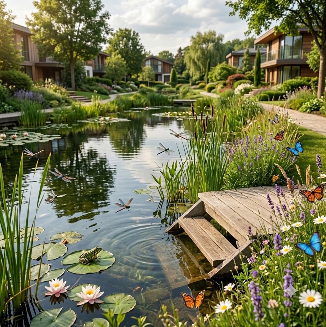 Elixir Prana Pond View