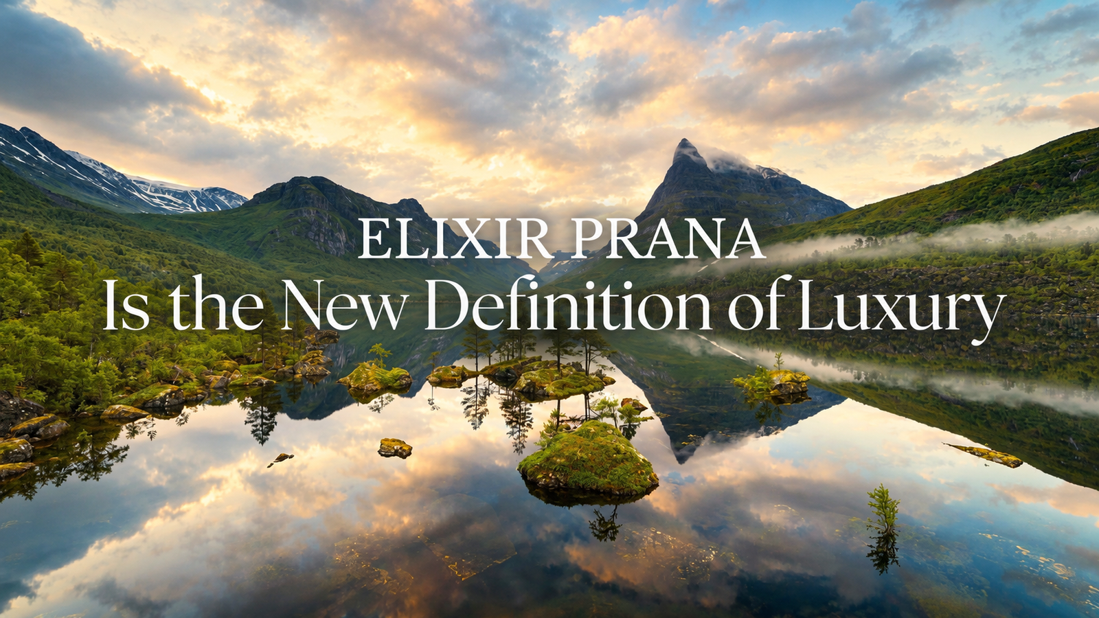 Elixir Prana: Why Nature-Led Living Is the New Definition of Luxury